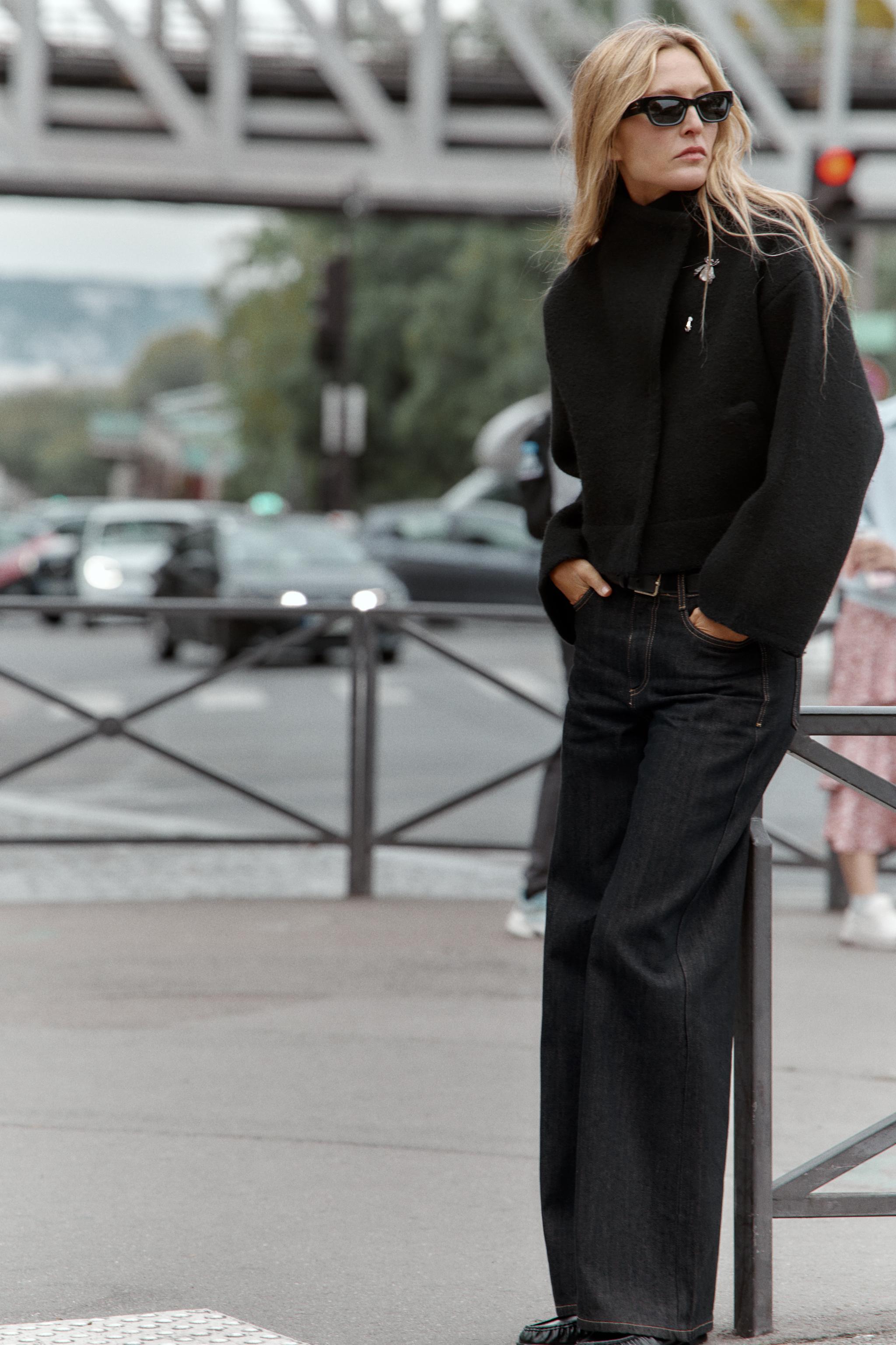 WRAP KNIT BOMBER JACKET